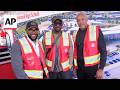 Kendrick Lamar, Dr. Dre and will.i.am attend Centennial High School groundbreaking ceremony