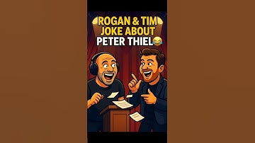 Joe Rogan & Tim Dillon Crack Jokes About Peter Thiel 😂