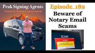 Beware of Notary Email Scams