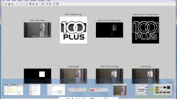 Video Object Detection Template Matching