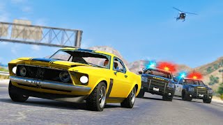 The Dominator - GTA 5 Action movie