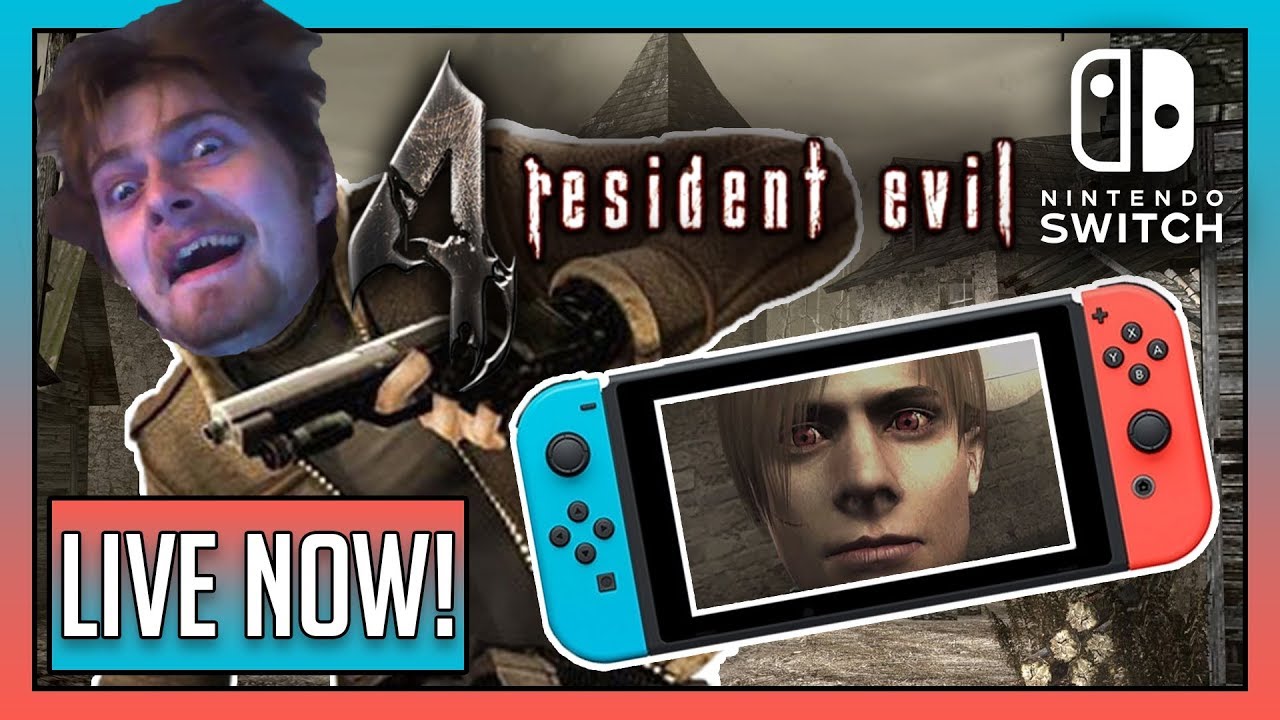 Resident Evil 4 ON SWITCH DDD Gotta Unlock Pro YouTube