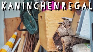 Unser Kaninchenregal Kaninchenzubehör Pfötchenbande