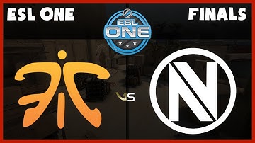 Team EnVyUs vs fnatic, Game 2 [Cobblestone] - Grand Final - ESL One Cologne 2015