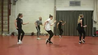 Selection group - first class of the year - K!dans (Mechelen)