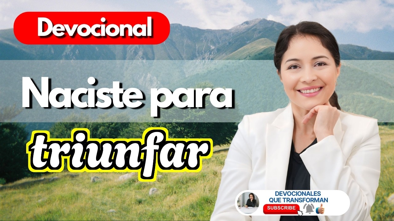“DIOS YA PUSO EN TI EL TALENTO PARA TRIUNFAR”|03/06/26|DEVOCIONAL DE HOY | DIANA MUÑOZ
