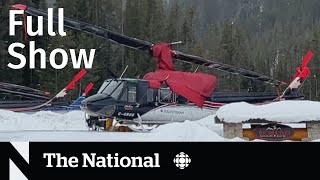CBC News: The National | Deadly B.C. avalanche, Nordstrom, Savings interest
