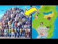 NASCONDINO IN TUTTA LA MAPPA DI GTA5!