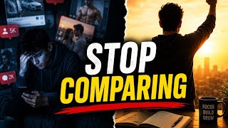 Stop Comparing Yourself to Others — It’s Destroying You