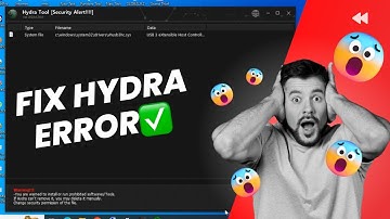 Hydra tool security alert error fix 100% working solution | how to use latest hydra