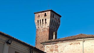 Castle of Castelnuovo Bormida, Castelnuovo Bormida, Alessandria, Piedmont, Italy, Europe
