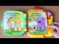 Музыкальная развивающая книга Puppy&#39;s Animal Friends Fisher-price, обзор