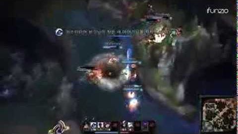 Liên Minh Huyền Thoại- Đỉnh cao hack não trong LOL ....