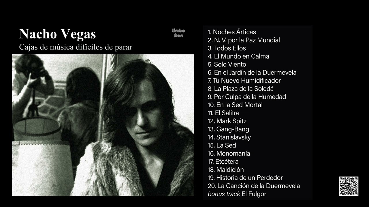 NACHO VEGAS - Cajas de música difíciles de parar (Full Album)