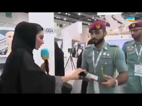 نظارة تتيح للشرطة في الإمارات من معرفة كافة تفاصيل سائق السيارة من خلال النظر الى لوحة السيارة فقط