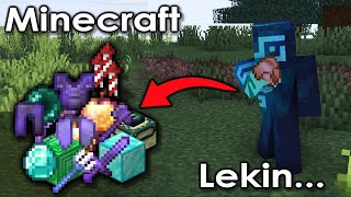 Minecraft lekin Ovqat yeyish epic narsalar beradi | O'zbekcha minecraft #minecraft