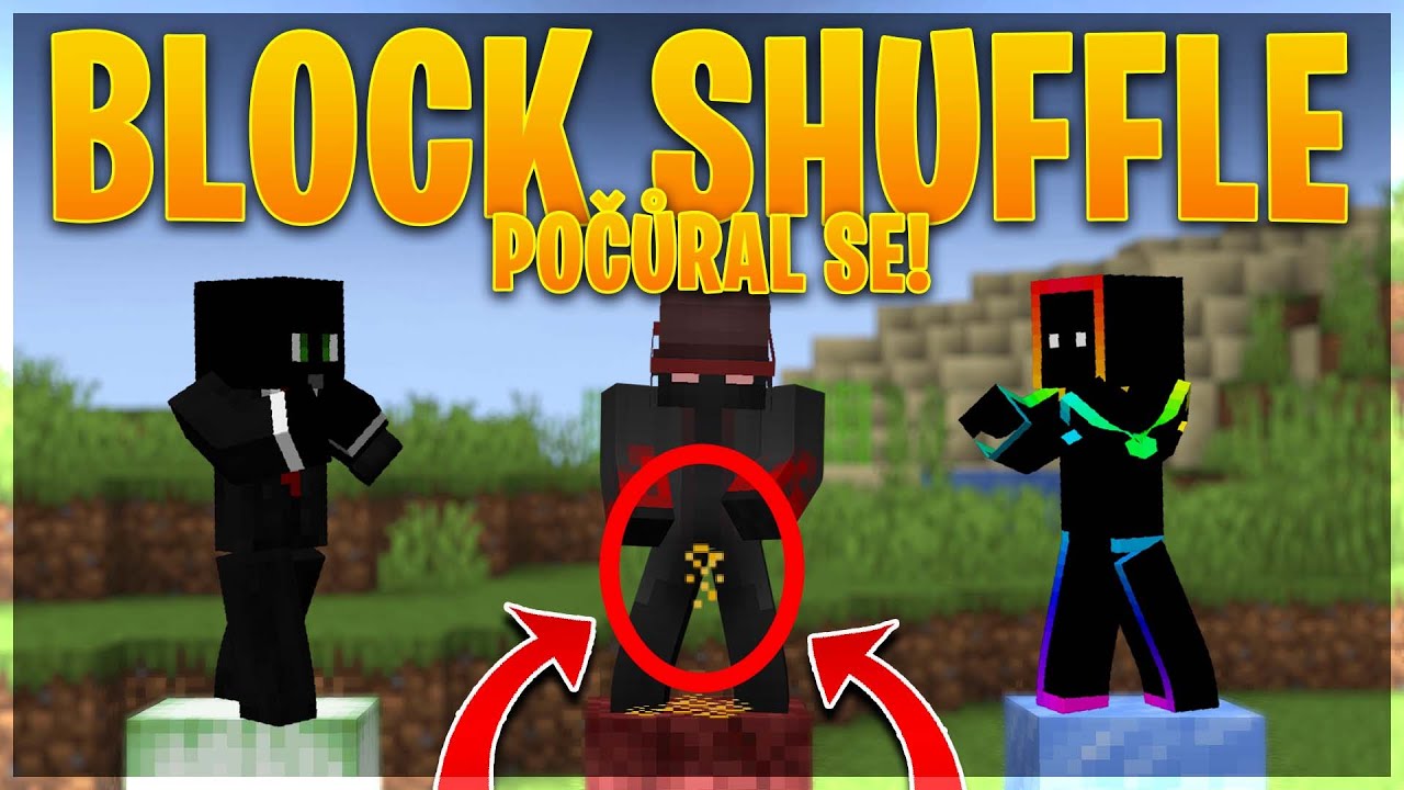 BLOCK SHUFFLE, ALE FATLAAX SE POČŮRAL!😱💧| [MarweX&
