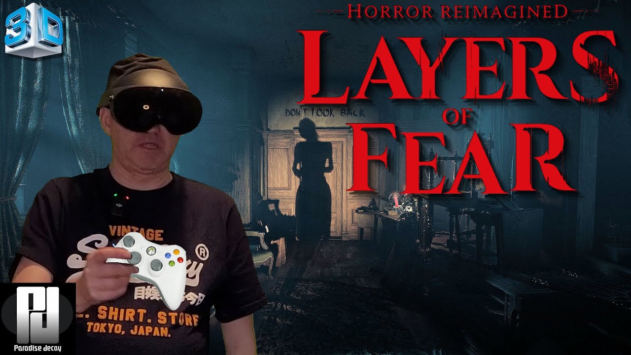 Layers of Fear Coming to PlayStation VR April 29th - Rely on Horror