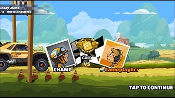 Hill Climb Racing 2 - Gameplay Walkthrough Gold Boss (iOS,Android)