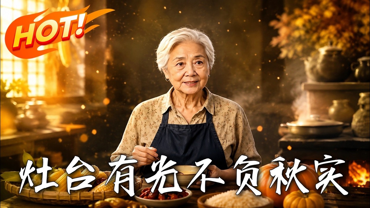灶臺有光不負秋實：落魄主婦的逆襲人生