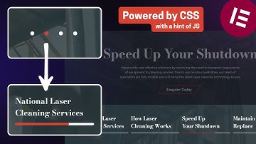 Enhance your Elementor Slides with Title Pagination & Progress Bars