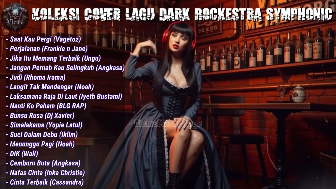 KUMPULAN LAGU LAGU HITS ERA 90 - 2000AN DI REMAKE VERSI DARK SYMPHONIC EPIC ROCKESTRA🎧