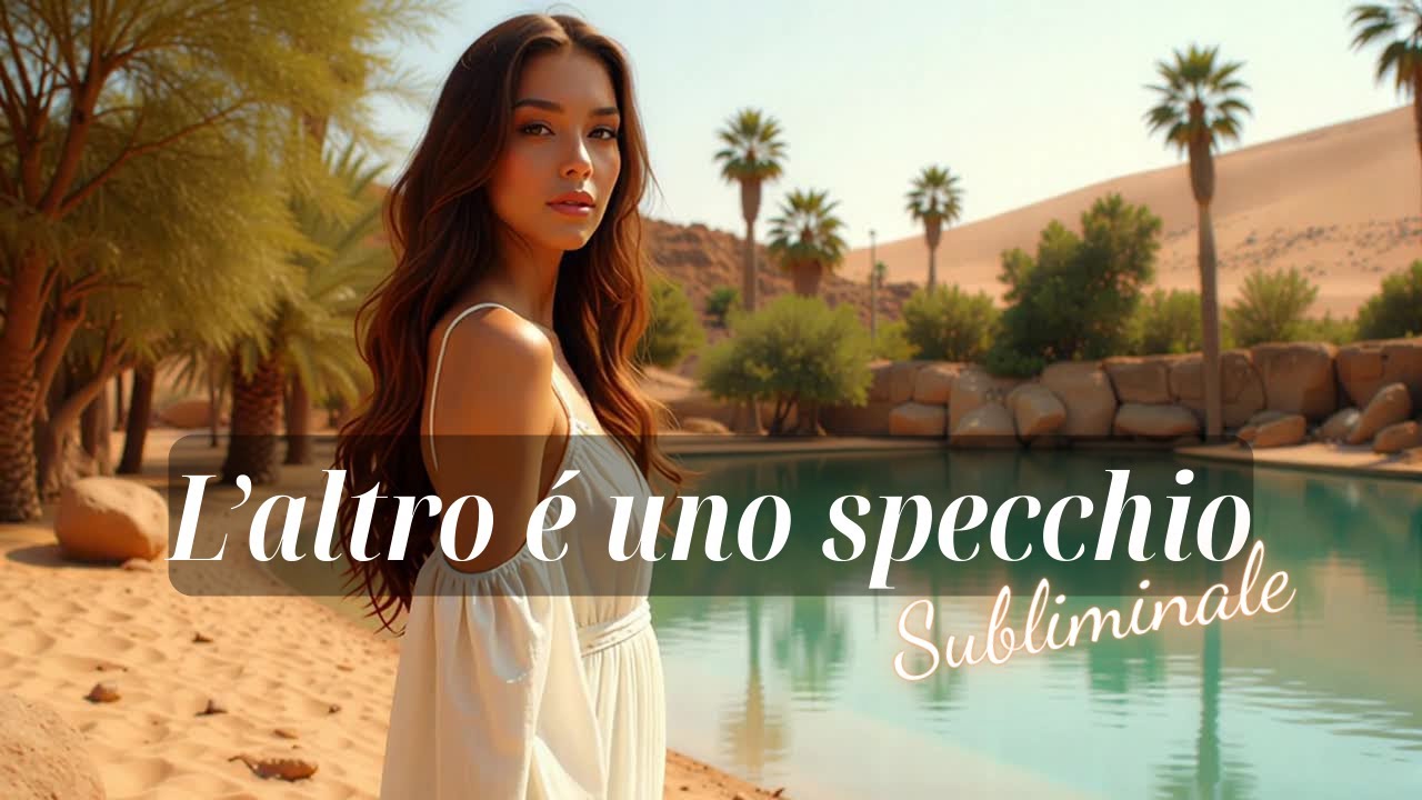 L’ALTRO È UNO SPECCHIO🪞Subliminale POTENTE per comprendere ciò che le relazioni riflettono di te