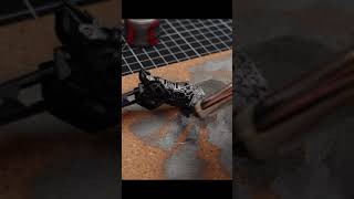 Dry brushing - Easy to paint gunpla #Shorts screenshot 5