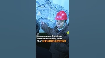 Rescue mission underway after deadly China mine collapse | AJ #shorts