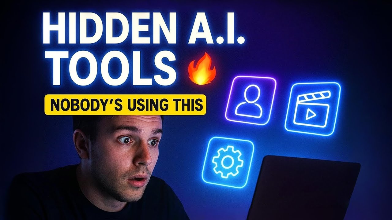 The 5 Best AI Apps Nobody’s Using