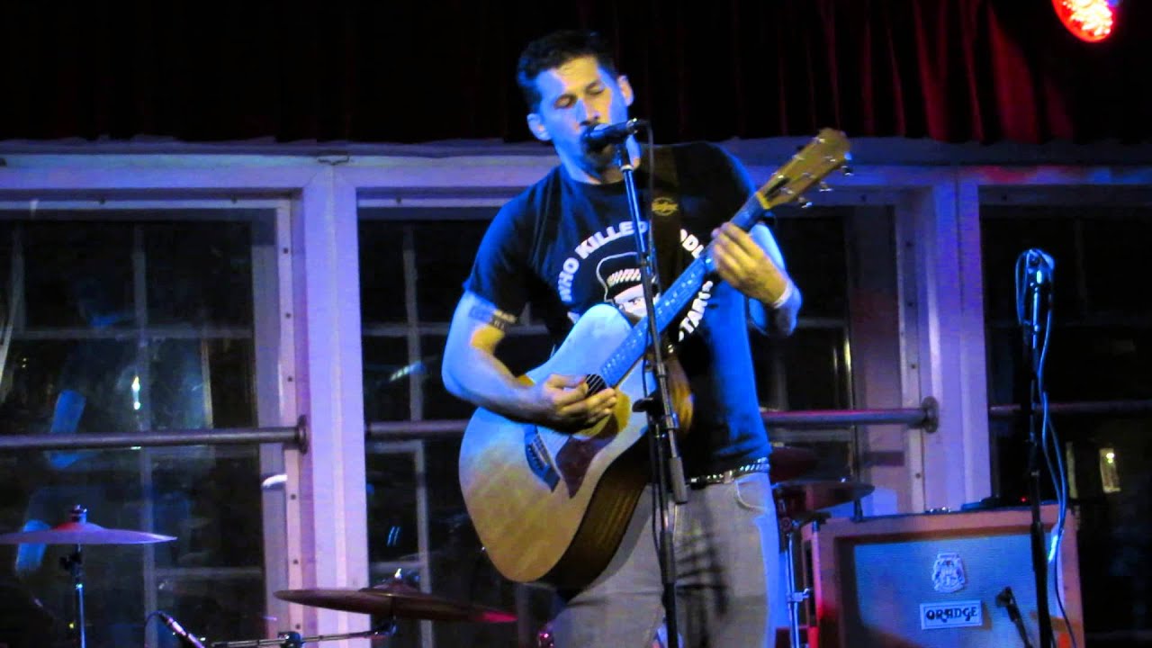 Dead Frets (Jared Stinson) perform at DNA Lounge, 9/5/14