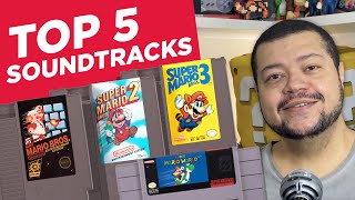 TOP 5 Soundtracks - Super Mario Bros. 1, 2, 3 e Super Mario World