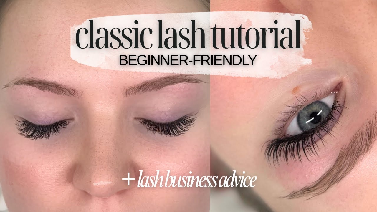CLASSIC LASH TUTORIAL - MASTERING CLASSICS - YouTube