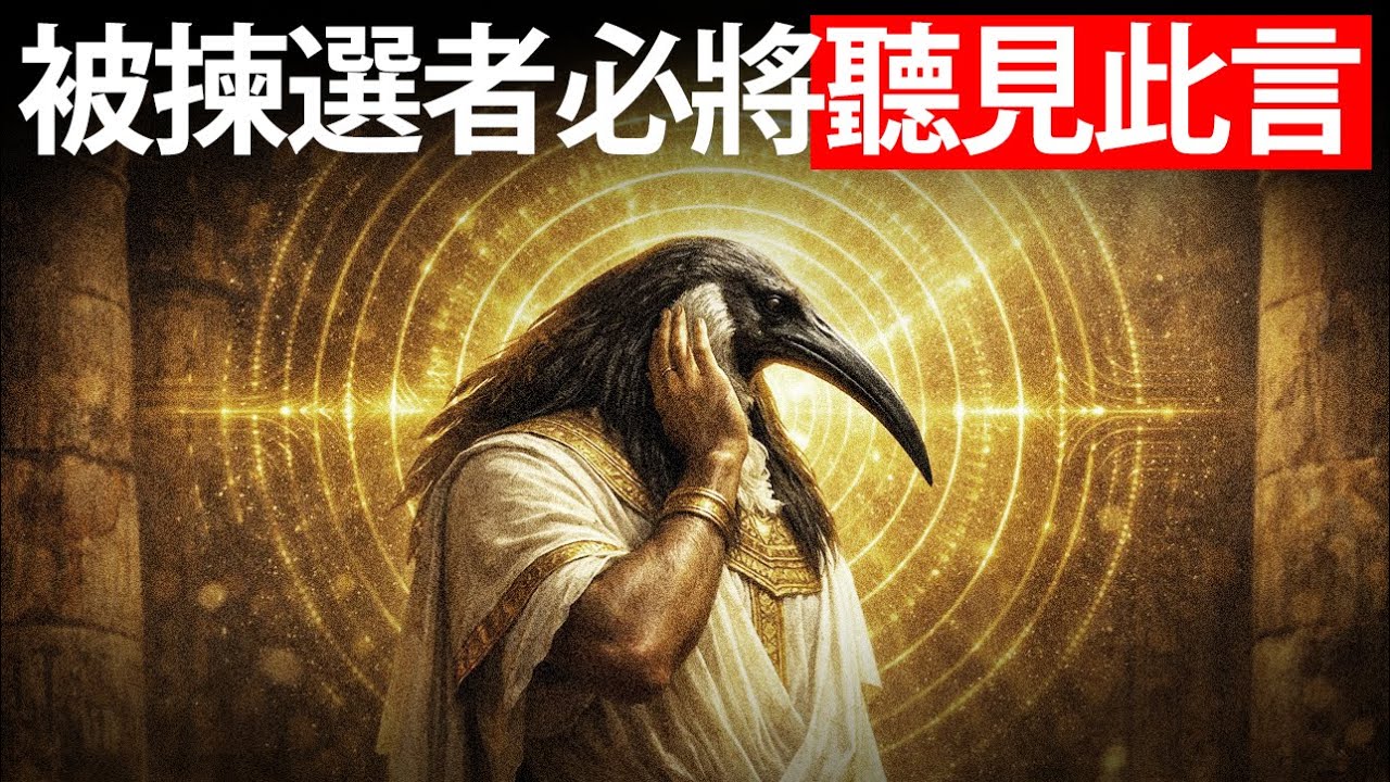 托特解释了为何被选中的人会耳鸣——这是 单子 频率 正在突破