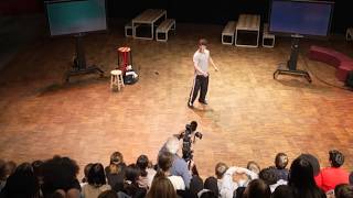 Pain to purpose: Jacksonville man turns bullying experience into one-man play