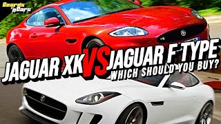 Which Fast Jag Should You Buy | Jaguar XK vs F-TYPE Comparison | Rivals Showdown