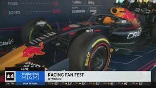 Racing Fan Fest in Wynwood