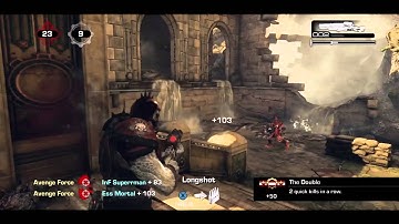 Avenge Force | GoW 3 Minitage #3