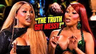 Drew CALLS OUT K. Michelle Over Her RHOA Experience — Angela JUMPS IN! | RHOA S17