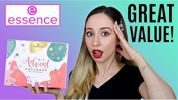 Essence DIY Advent Calendar 2020 - One of the BEST? | Vasilikis Beauty Tips