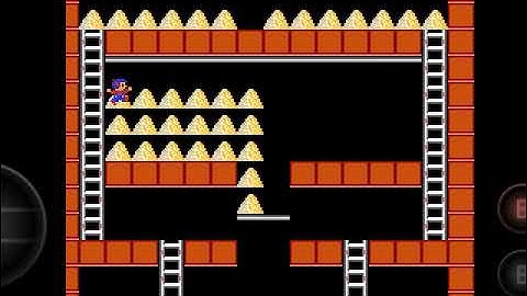 Lode Runner (NES/FC) - Edit Mode 50