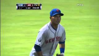 2012/07/28 Tejada's amazing catch