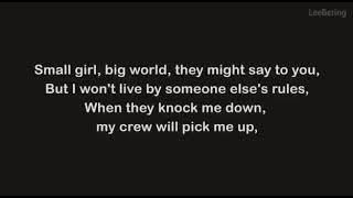 Isabela López-teamwork lyrics