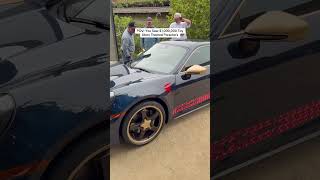 POV: You Saw $1,000,000 Toy Story Themed Porsche’s! #Shorts