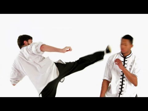 How to Do the Dragon's Tail Kick | Shaolin Kung Fu