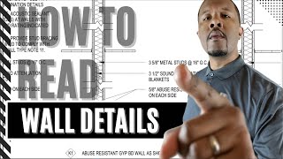 Pro Tips: Reading Construction Wall Details Made Easy