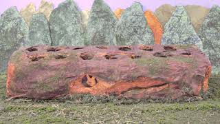 14 Bunnies Song.  A Stop Motion Animation I made for Sesame Street.