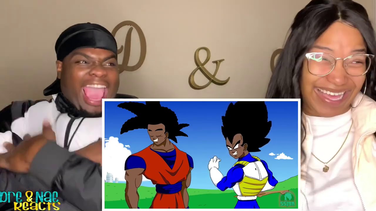 SSJ9K IF VEGETA AND GOKU WERE BLACK PT.1-3 REACTION