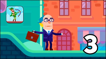 Bowmasters: Archery Shooting - Gameplay Walkthrough Part 3 - Android Gameplay