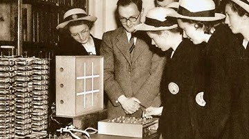 Noughts and Crosses machine - (1949)